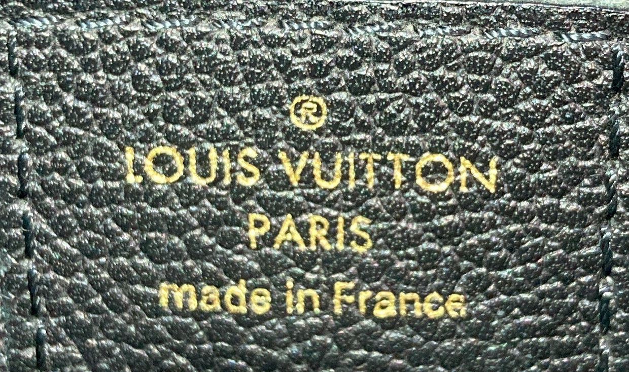 Daily Pouch Monogram Empreinte Leather - Deep Luxury