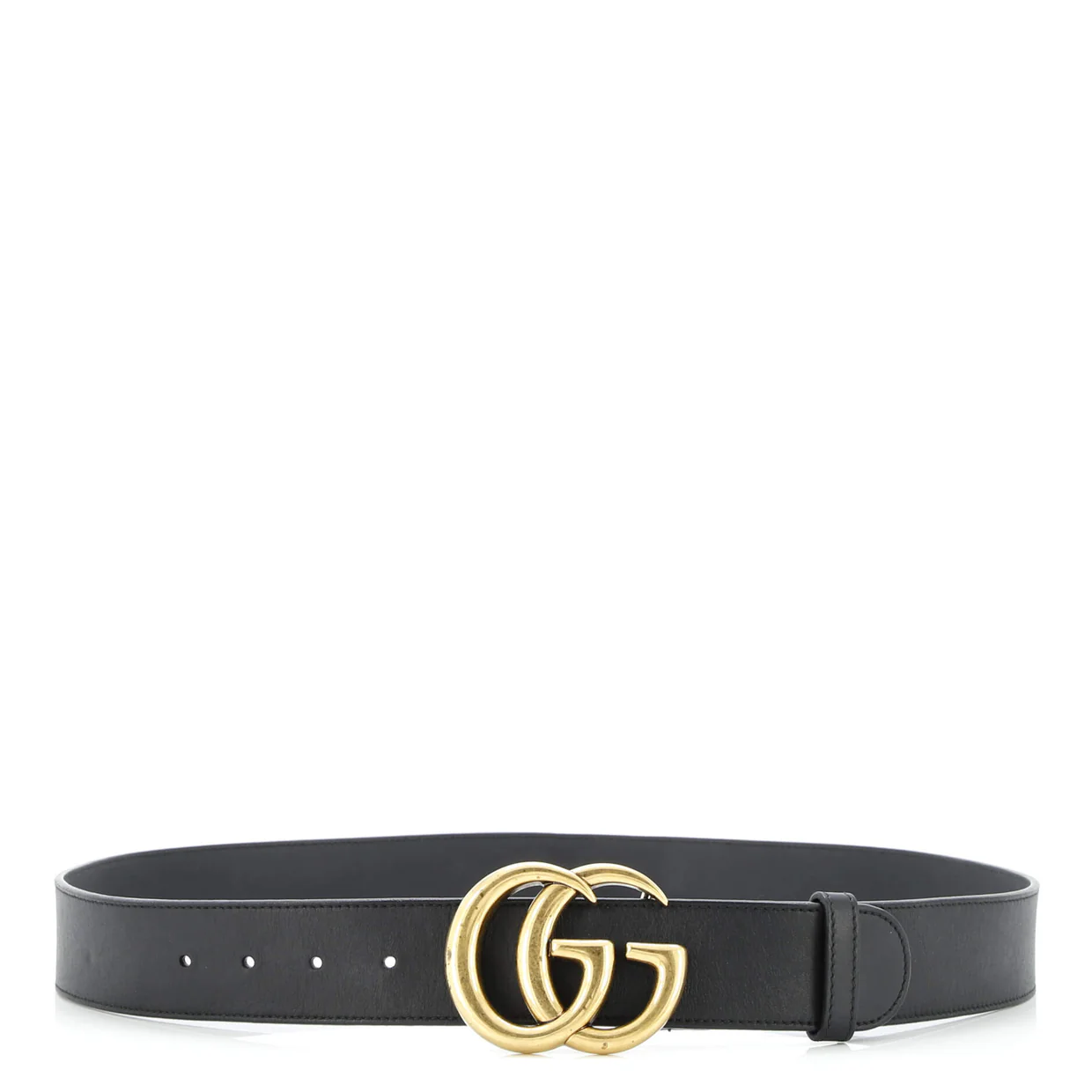 GG Marmont Belt Leather Wide - Deep Luxury