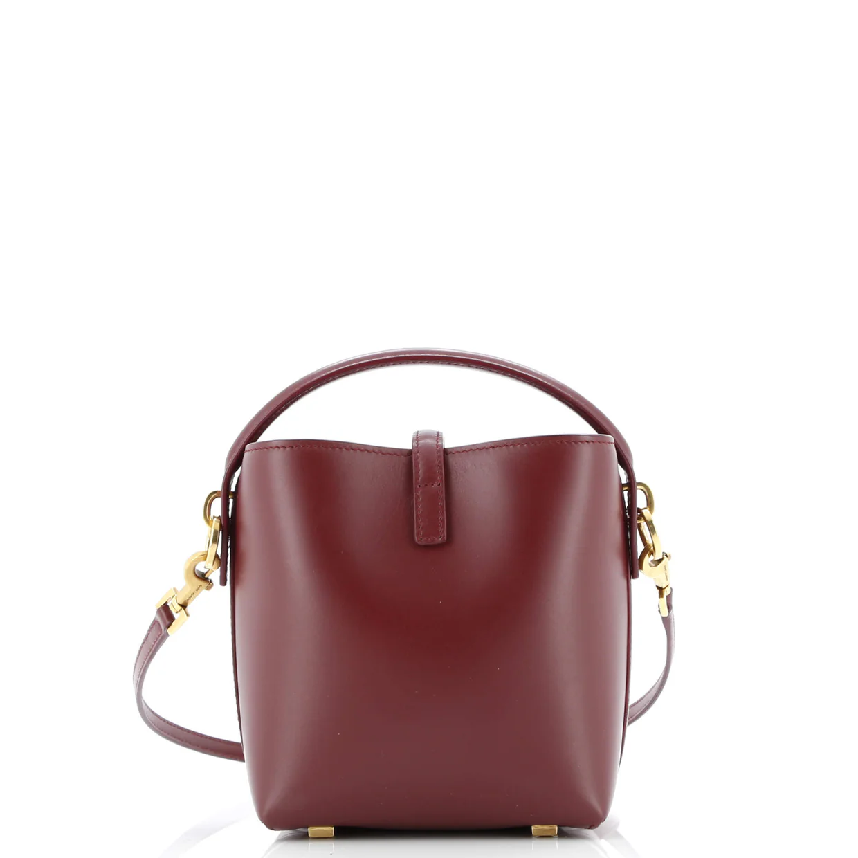 Le 37 Bucket Bag Leather Mini - Deep Luxury