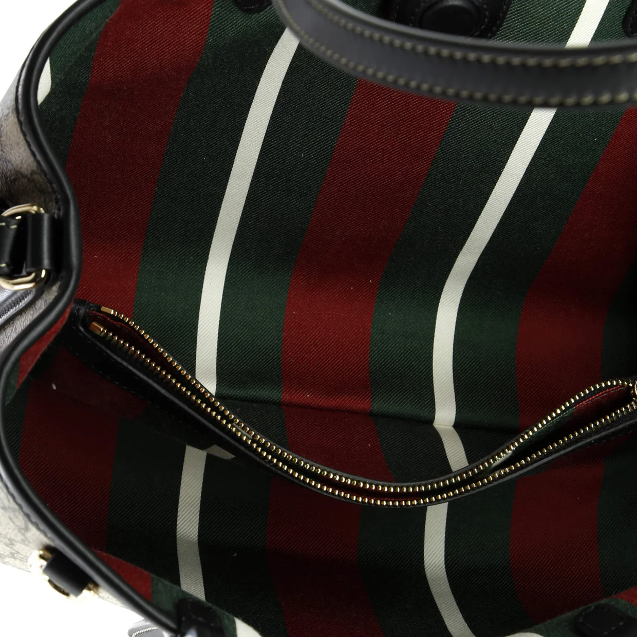 Emblem Tote GG Coated Canvas Small - Deep Luxury