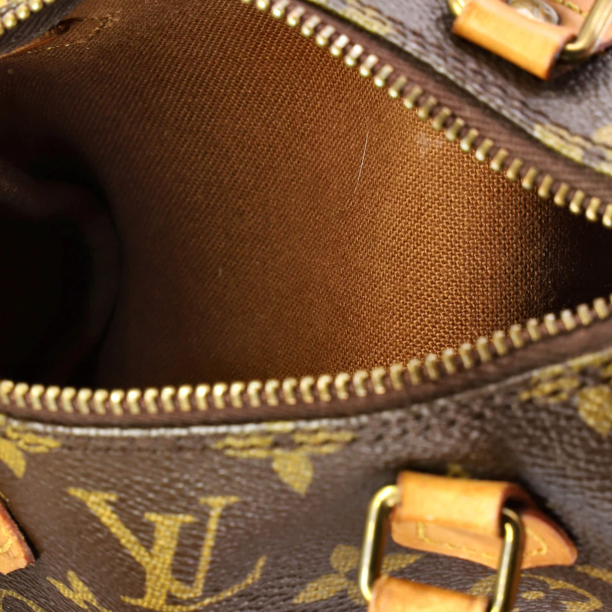 Speedy Mini HL Handbag Monogram Canvas - Deep Luxury