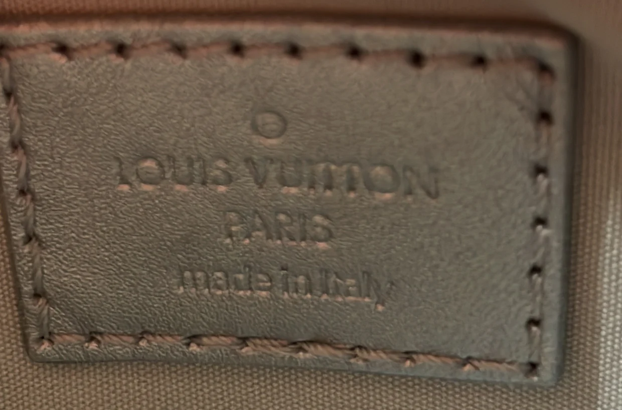 Moon Shoulder Bag Frost Gradient Monogram Nylon Mini - Deep Luxury