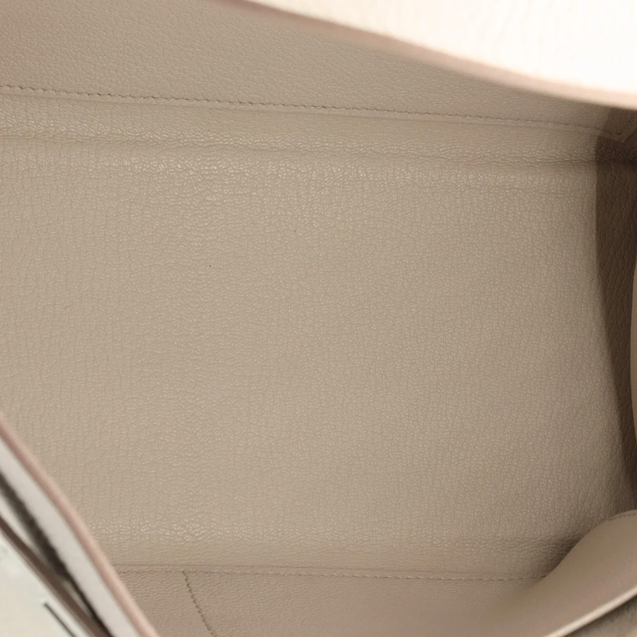 Kelly Handbag Light Clemence with Palladium Hardware 28 - Deep Luxury