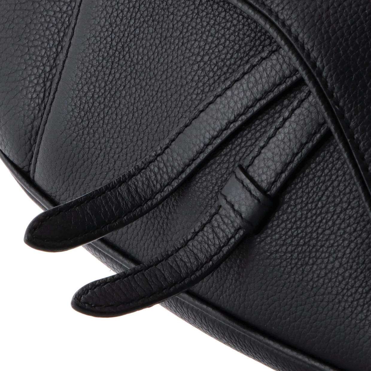 Saddle Crossbody Bag Leather Mini - Deep Luxury