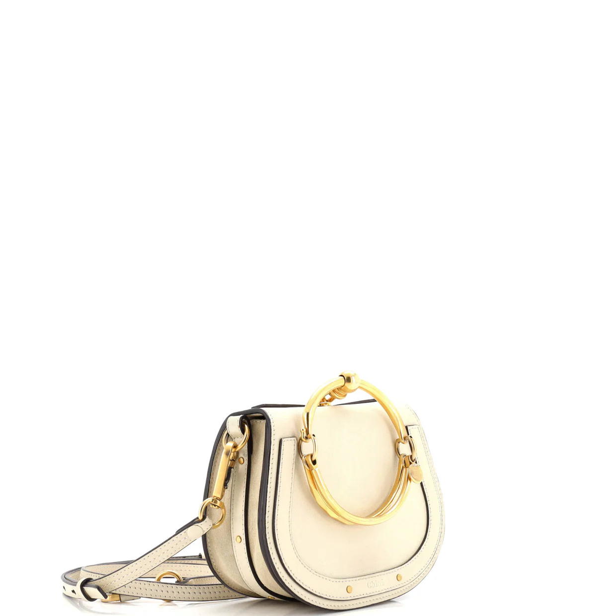 Nile Crossbody Bag Leather Small - Deep Luxury