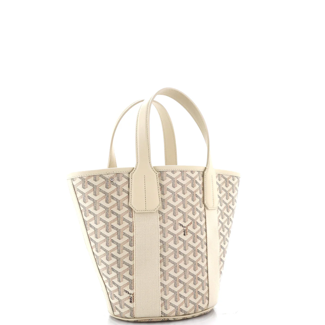 Belharra Tote Coated Canvas PM - Deep Luxury