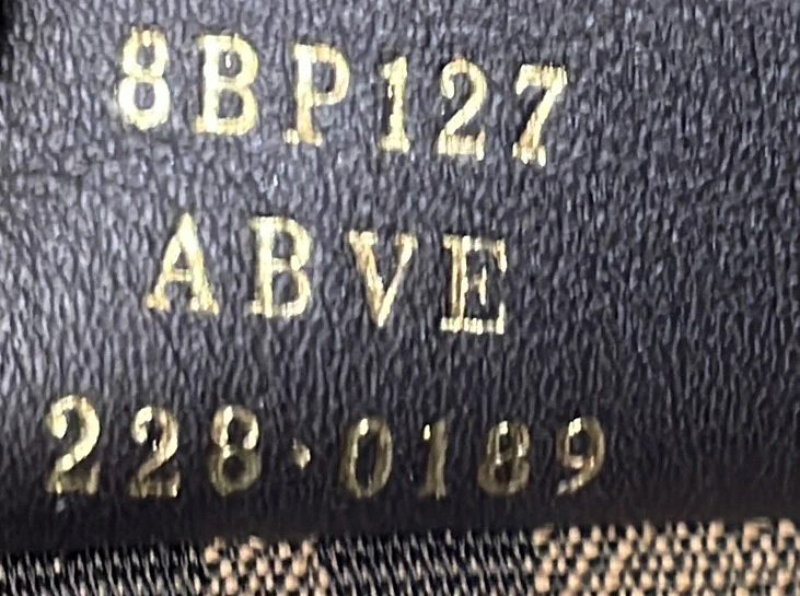 First Bag Leather Medium - Deep Luxury