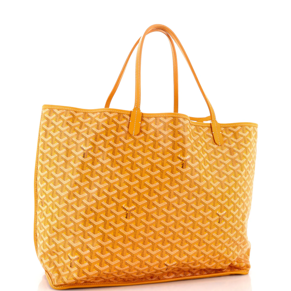 Anjou Reversible Tote Coated Canvas GM - Deep Luxury