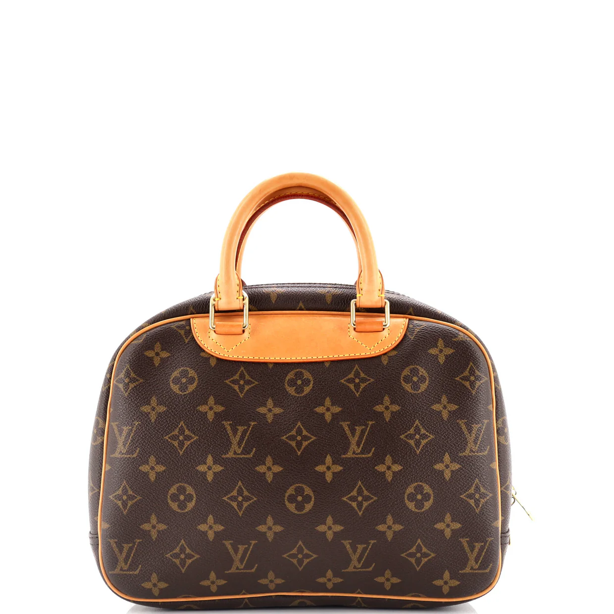 Trouville Handbag Monogram Canvas - Deep Luxury