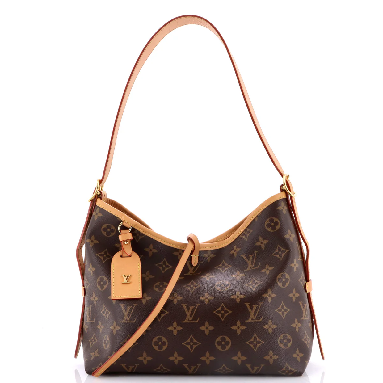 CarryAll Hobo Monogram Canvas PM - Deep Luxury