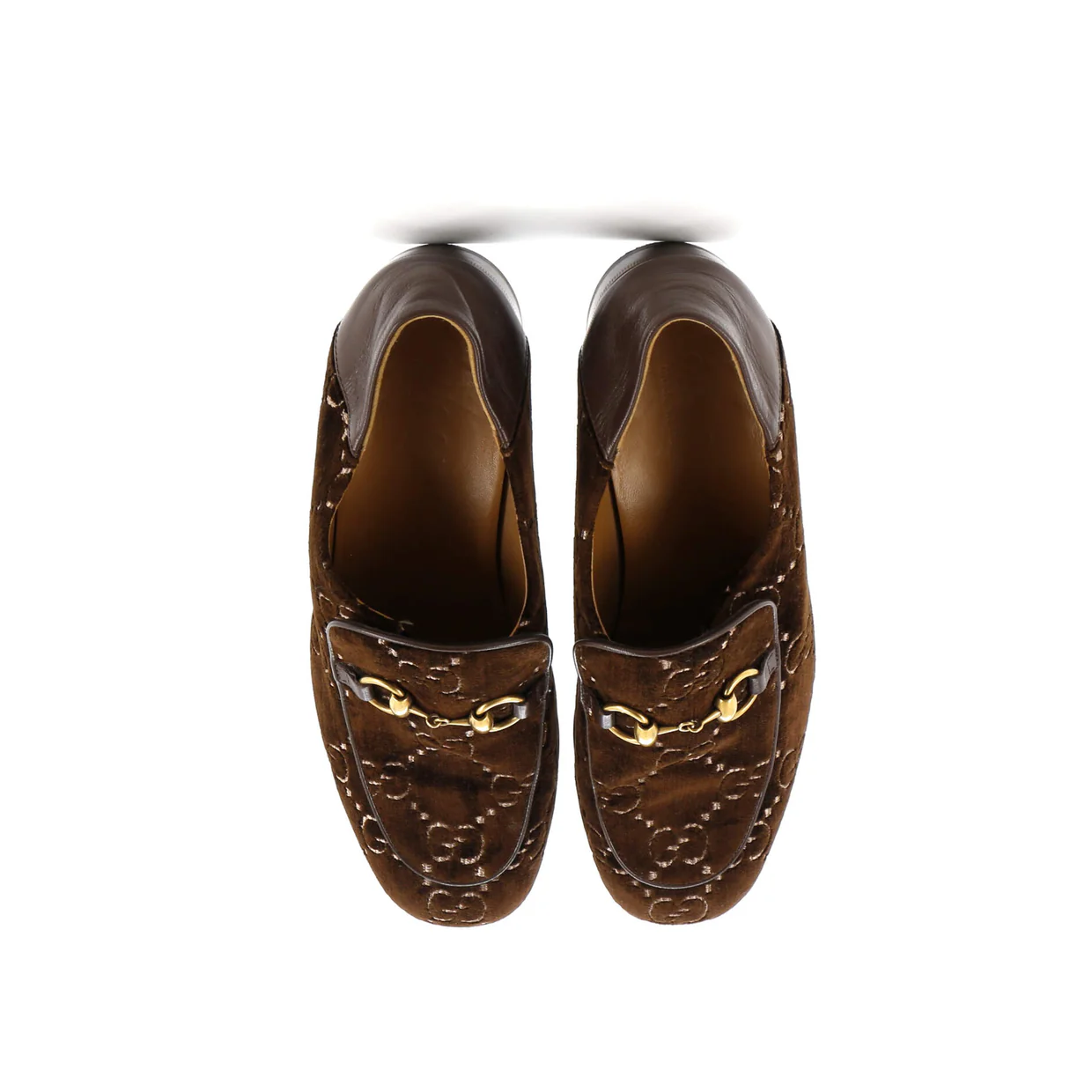 Men's Jordaan Loafers GG Velvet - Deep Luxury