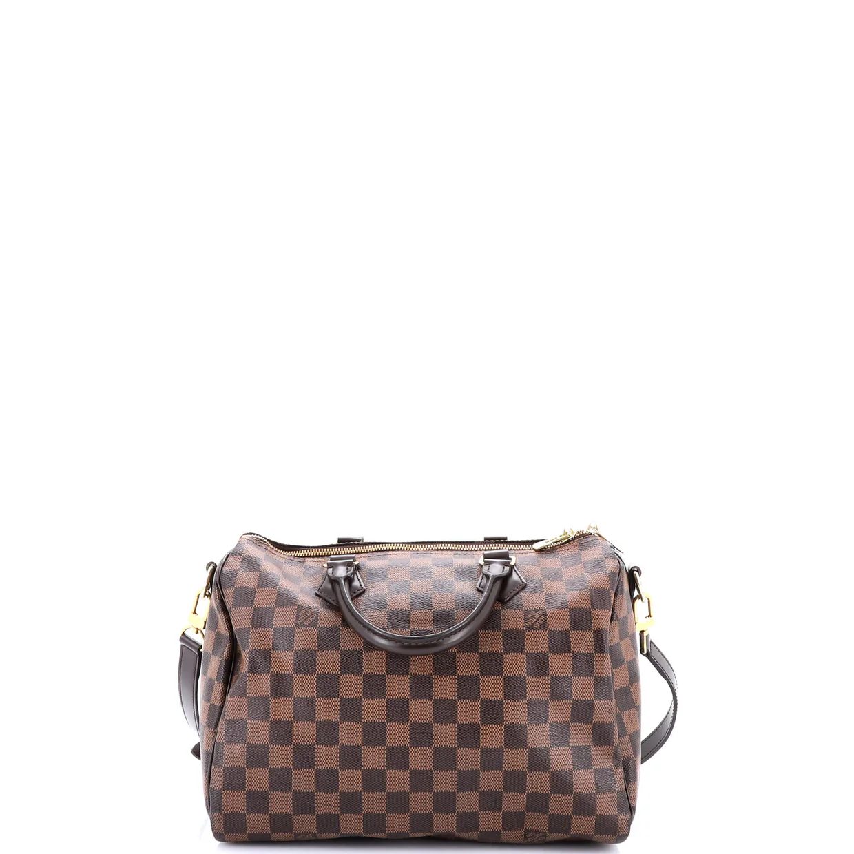 Speedy Bandouliere Bag Damier 30 - Deep Luxury