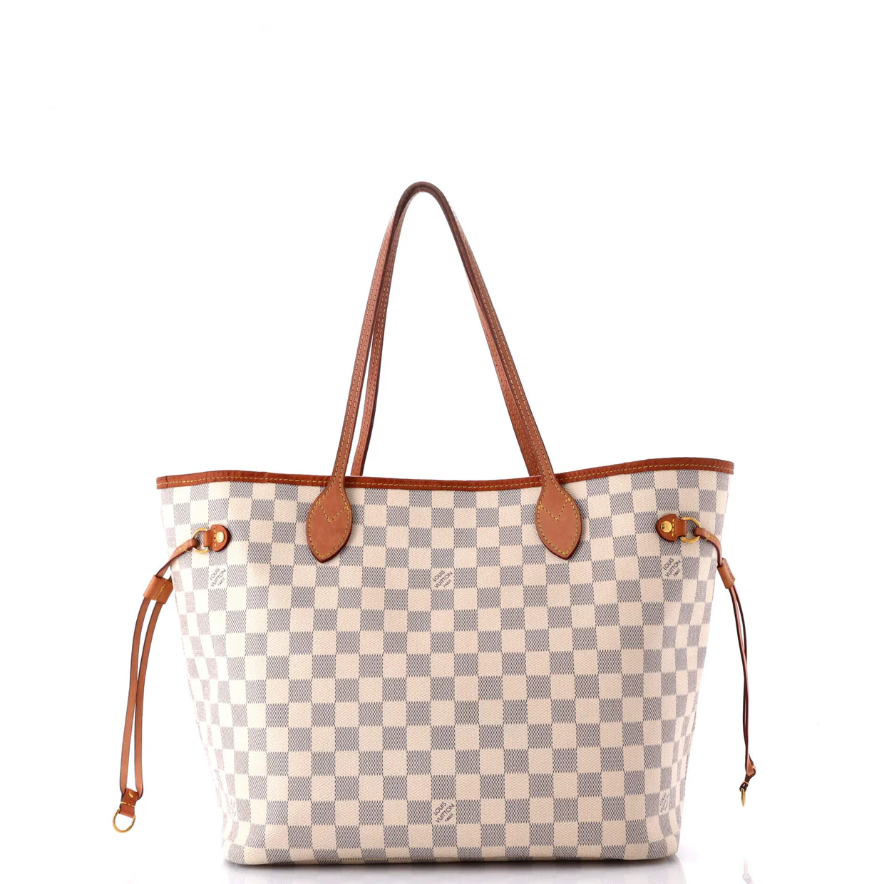 Neverfull NM Tote Damier MM - Deep Luxury