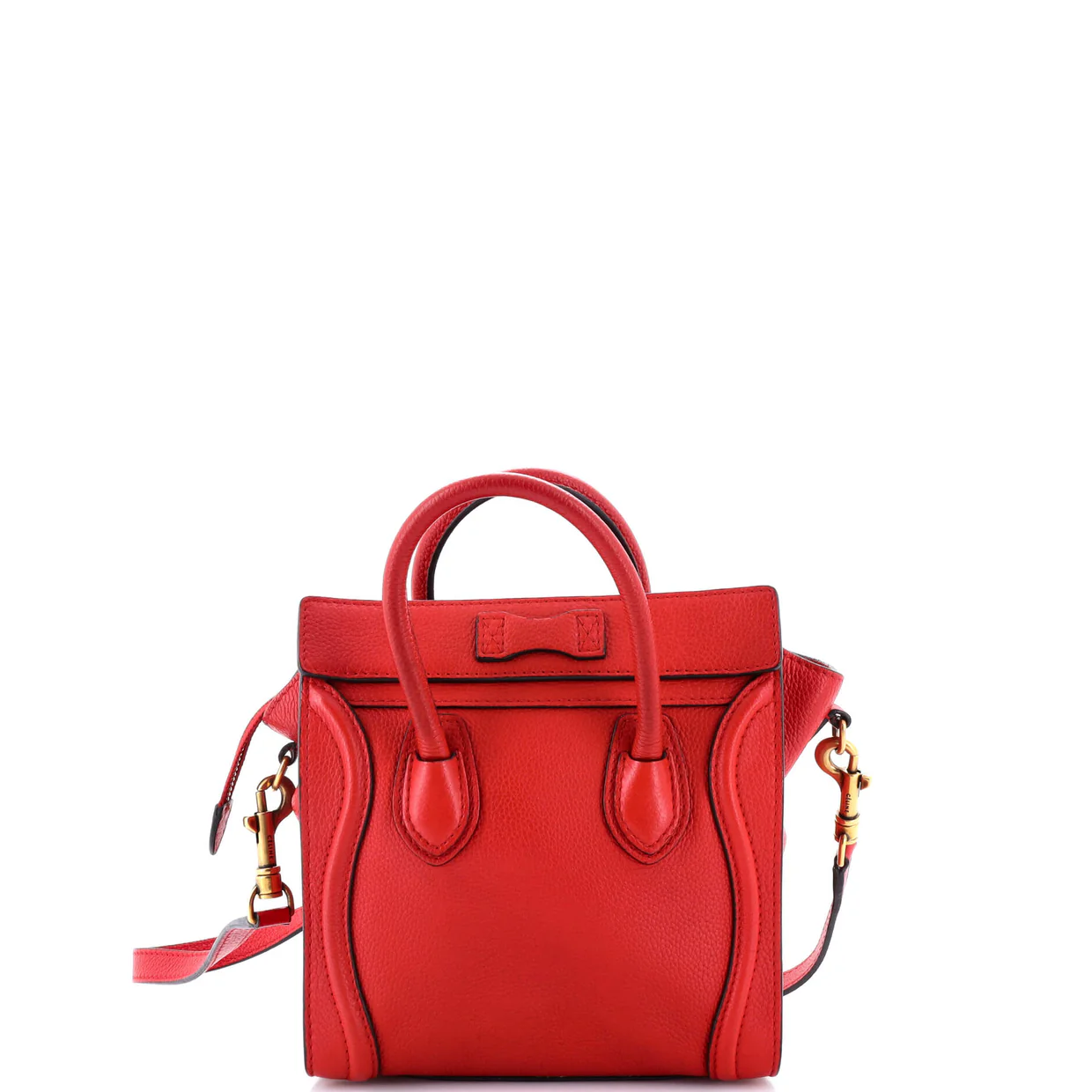 Luggage Bag Grainy Leather Nano - Deep Luxury