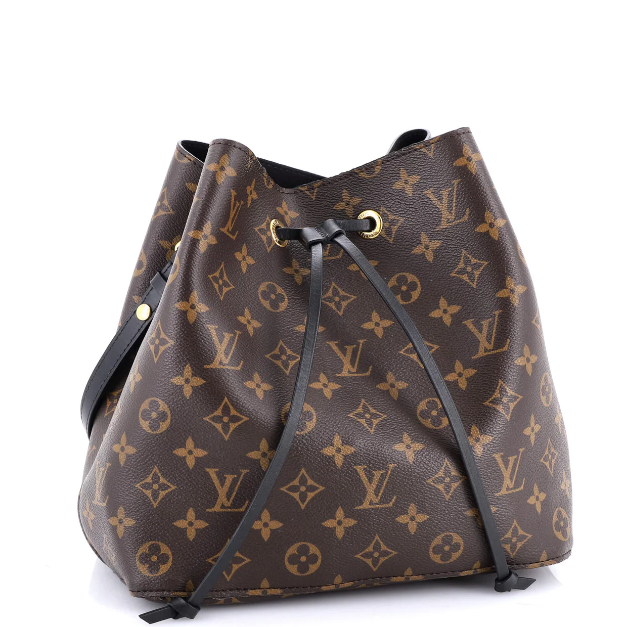 NeoNoe Handbag Monogram Canvas MM - Deep Luxury