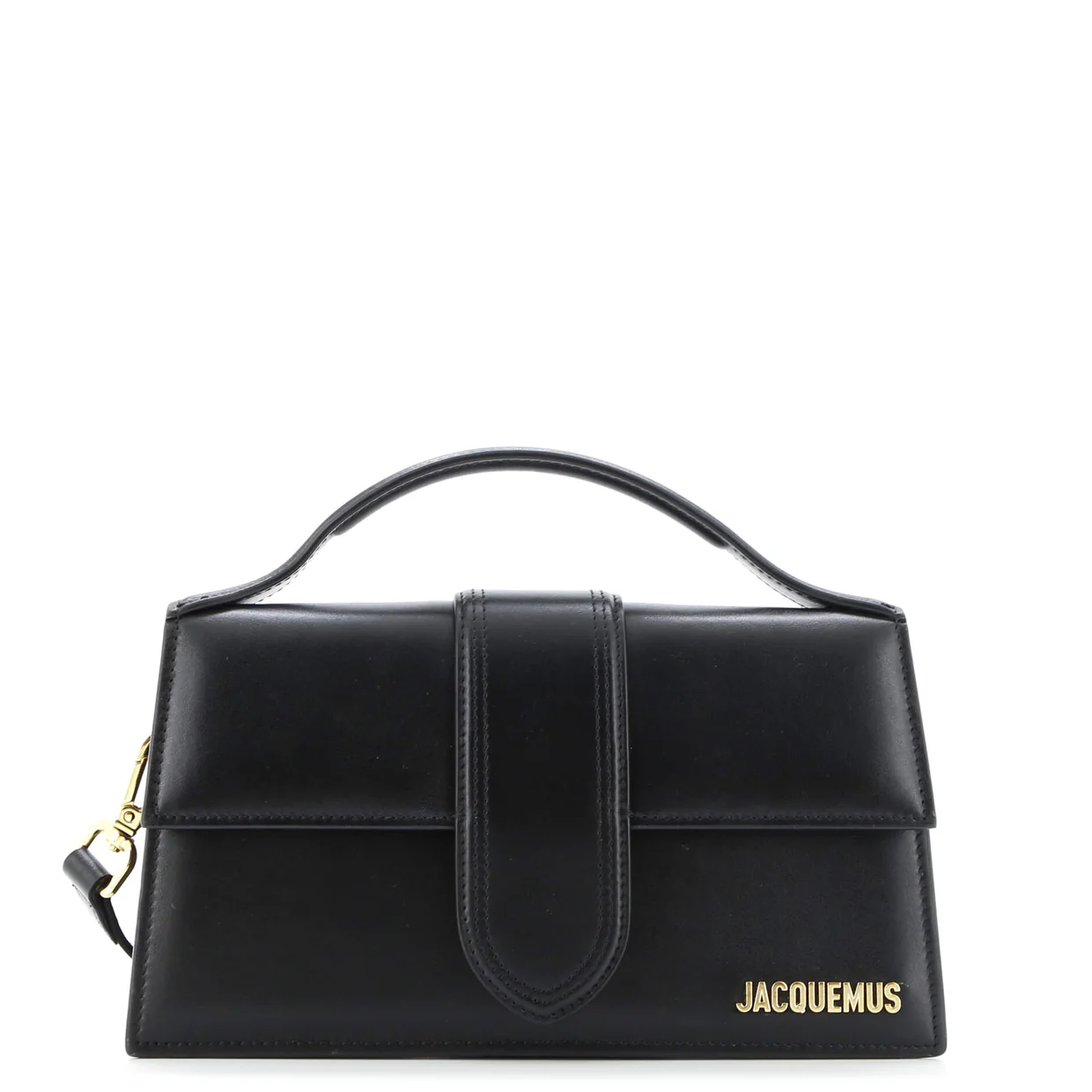Le Grand Bambino Flap Bag Leather - Deep Luxury