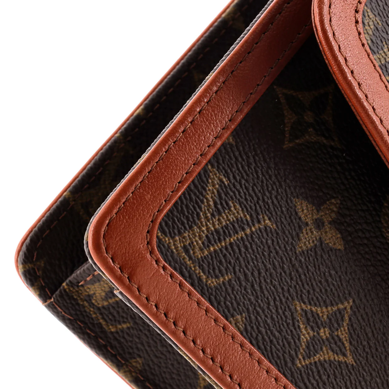 Dame Pochette Monogram Canvas GM - Deep Luxury