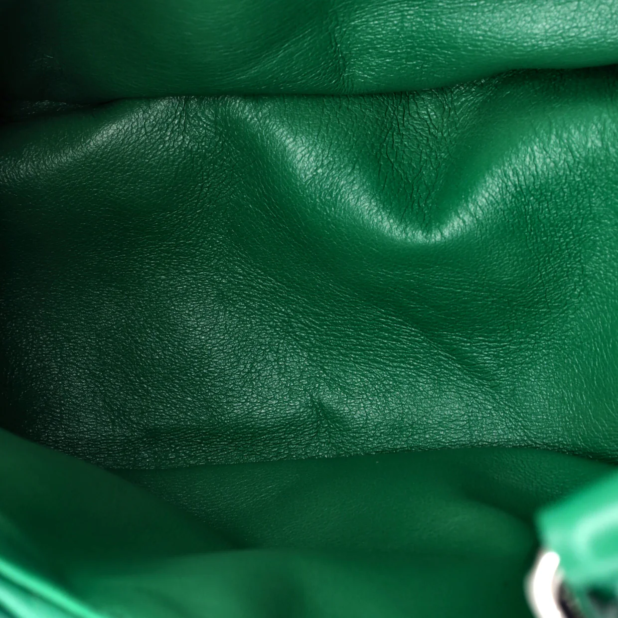Re-Edition 2002 Moon Handle Bag Padded Nappa Leather - Deep Luxury