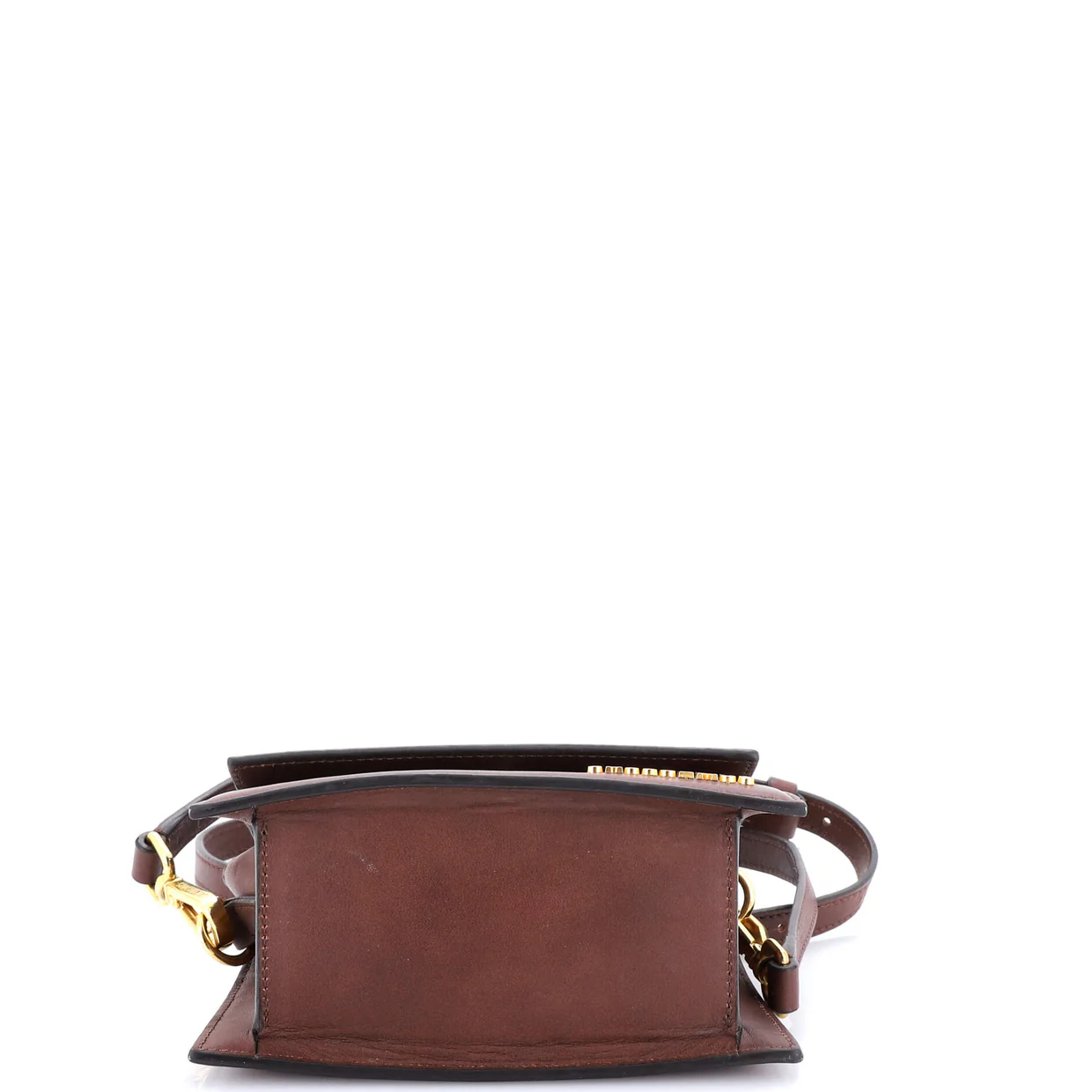Le Chiquito Moyen Bag Leather Moyen - Deep Luxury