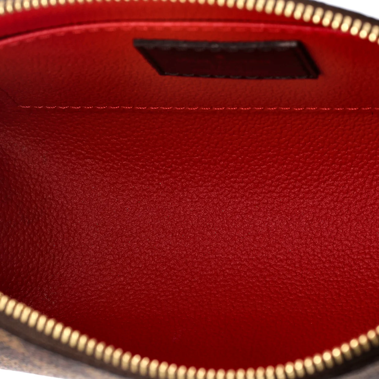 Cosmetic Pouch Damier - Deep Luxury