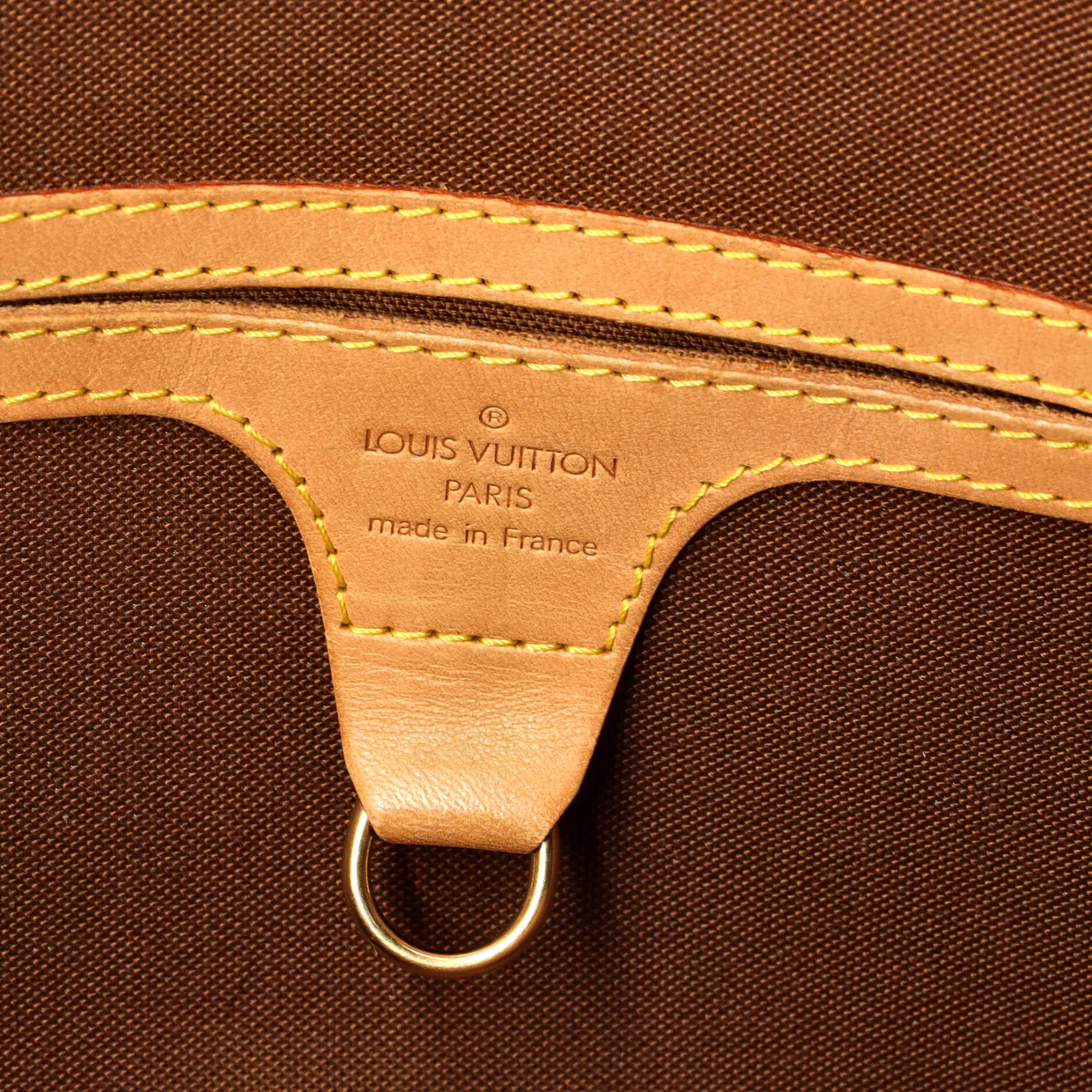 Ellipse Bag Monogram Canvas MM - Deep Luxury