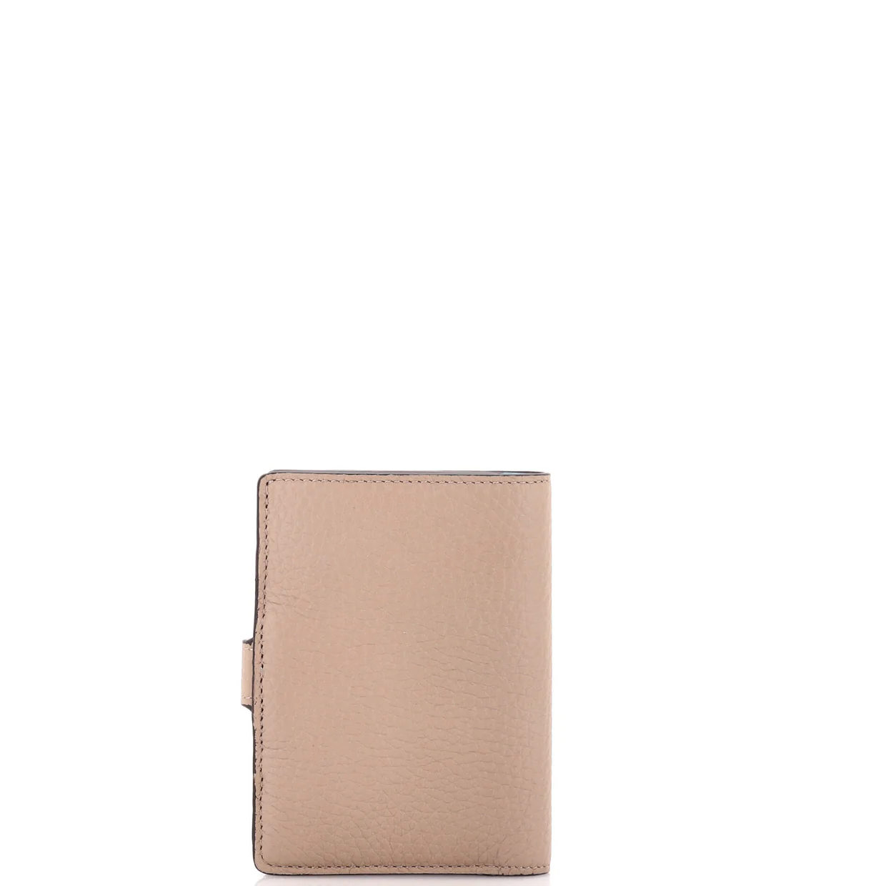 LV Vertical Wallet Taurillion Leather Compact - Deep Luxury