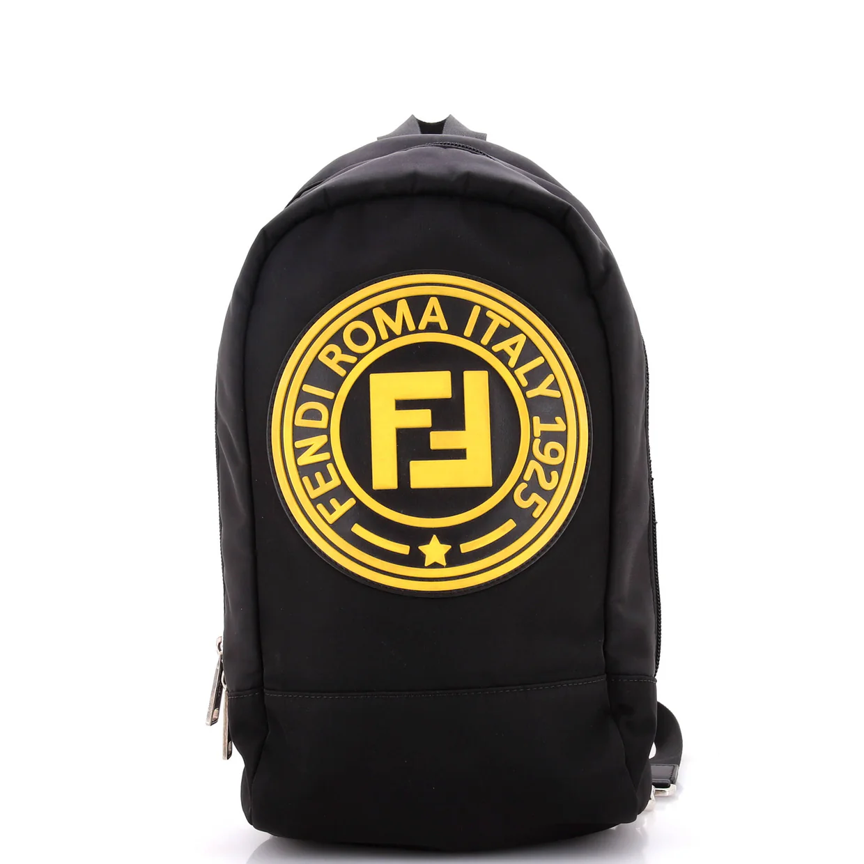 FF Logo Stamp Sling Bag Nylon Medium - Deep Luxury