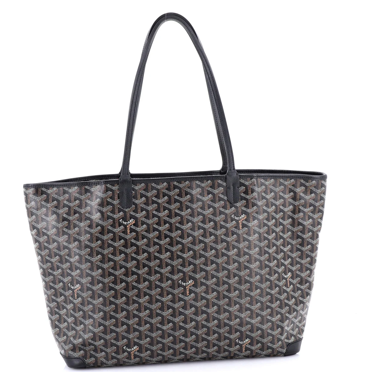 Artois Tote Coated Canvas MM - Deep Luxury