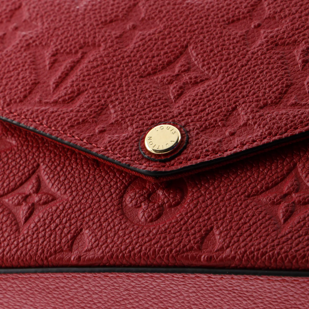Felicie Pochette Monogram Empreinte Leather - Deep Luxury
