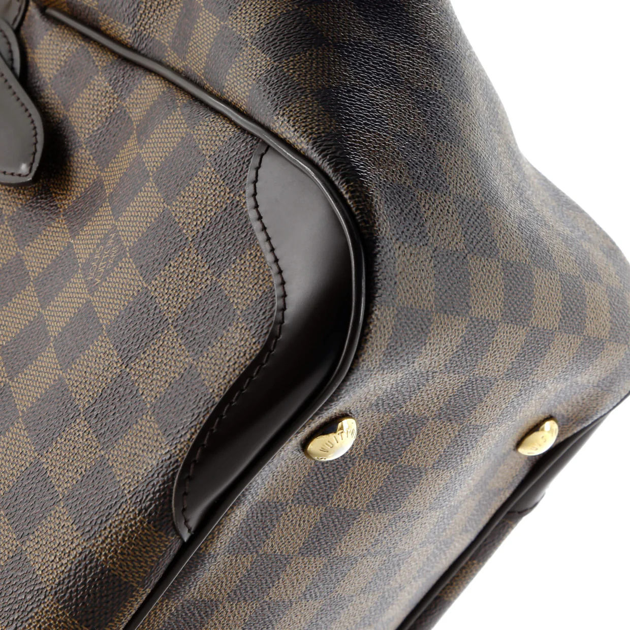 Verona Handbag Damier MM - Deep Luxury