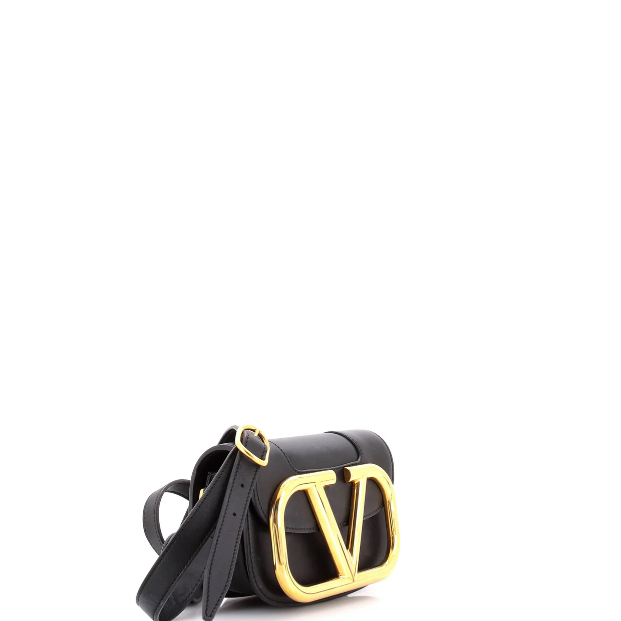 Supervee Crossbody Bag Leather Small - Deep Luxury