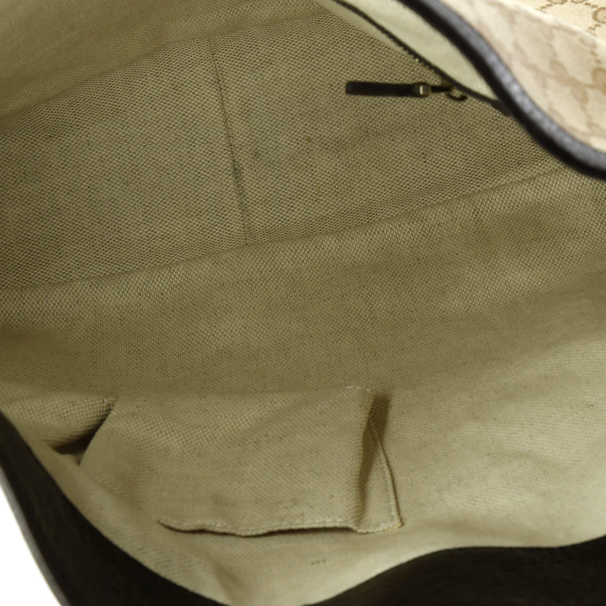 Diana Bamboo Shoulder Bag GG Canvas Medium - Deep Luxury