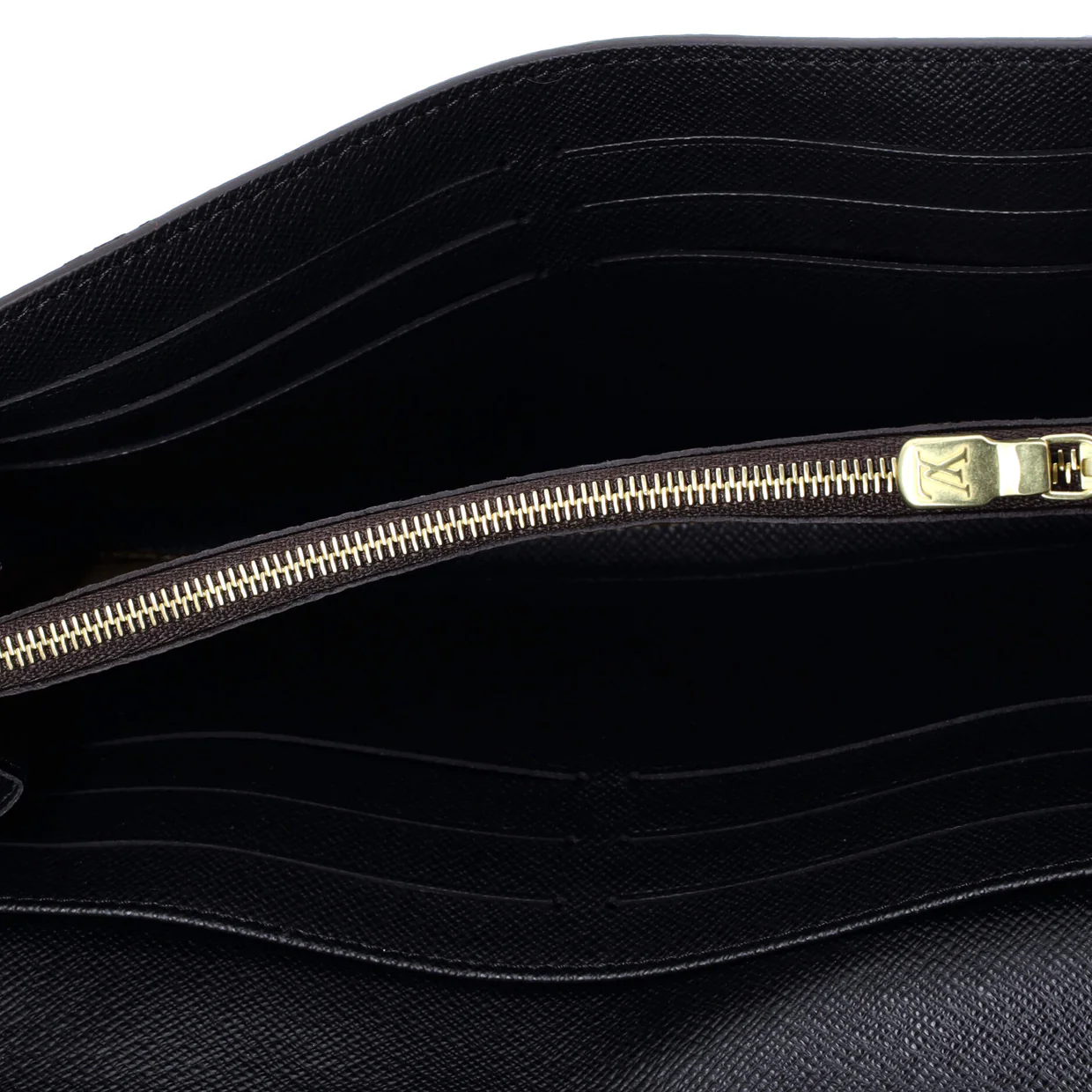 Sarah Wallet NM Reverse Monogram Giant and Monogram Canvas - Deep Luxury