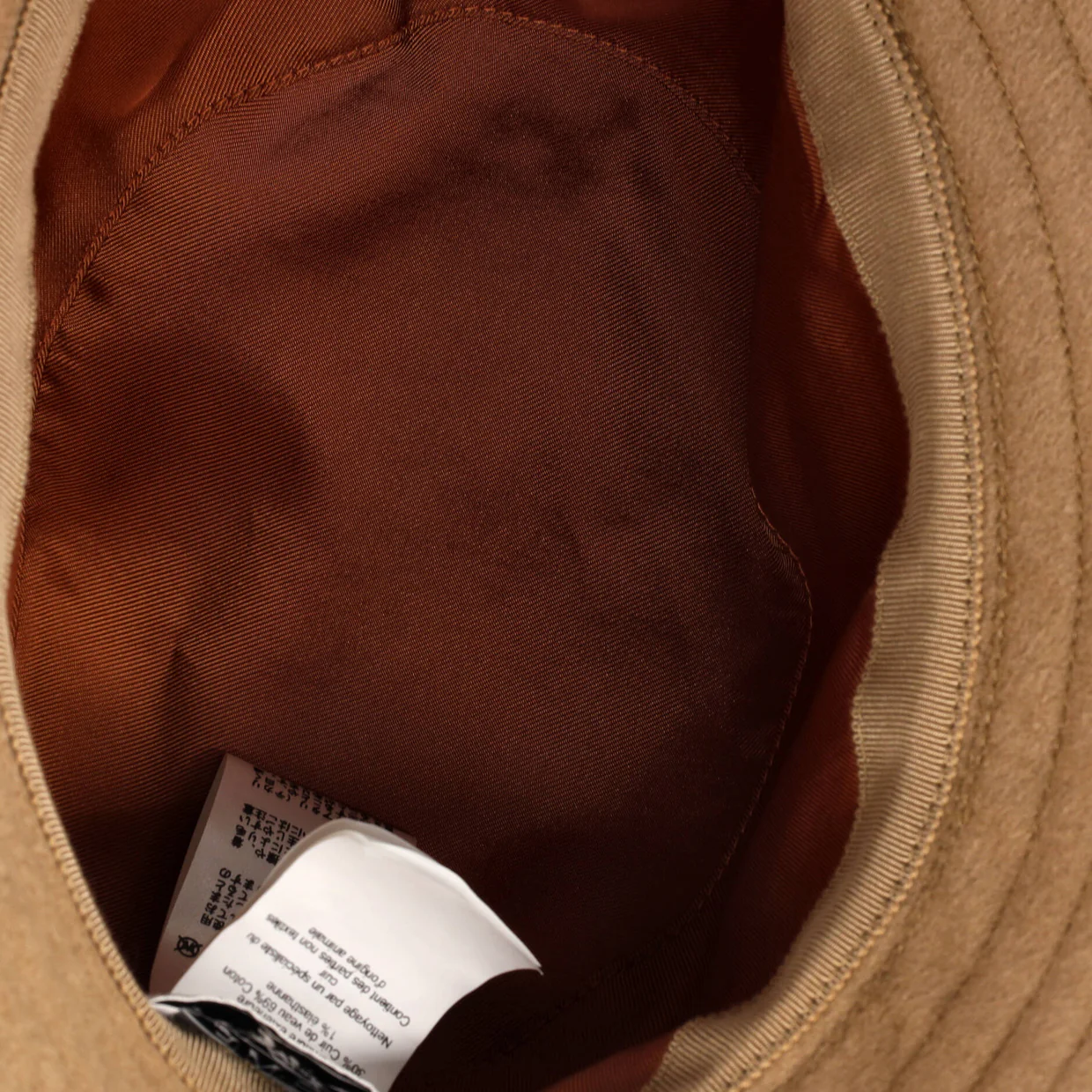Harper H Sellier Bucket Hat Cotton - Deep Luxury
