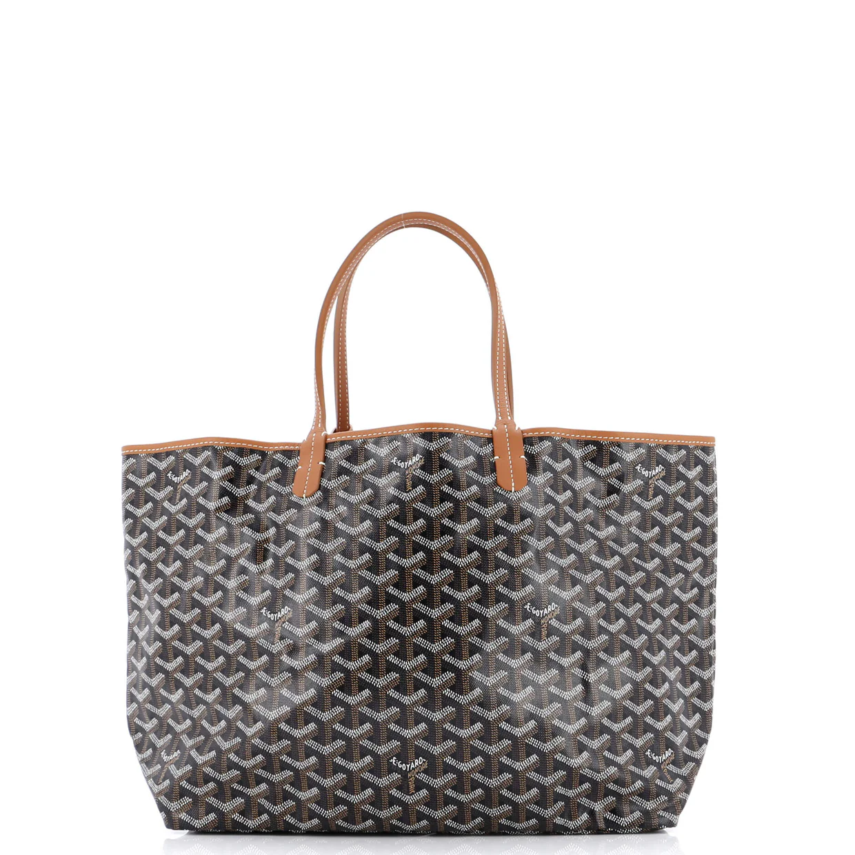 Saint Louis Tote Coated Canvas PM - Deep Luxury