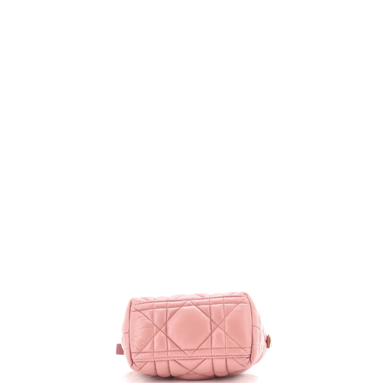 DiorTravel Nomad Pouch Macrocannage Quilt Calfskin Small - Deep Luxury