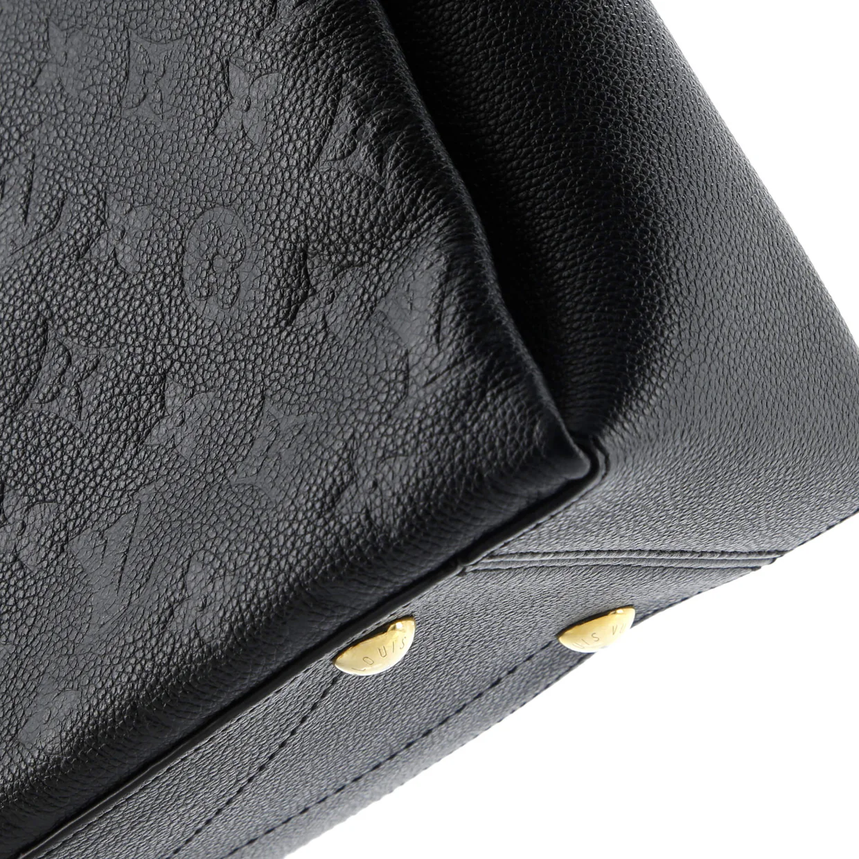 Surene Handbag Monogram Empreinte Leather MM - Deep Luxury