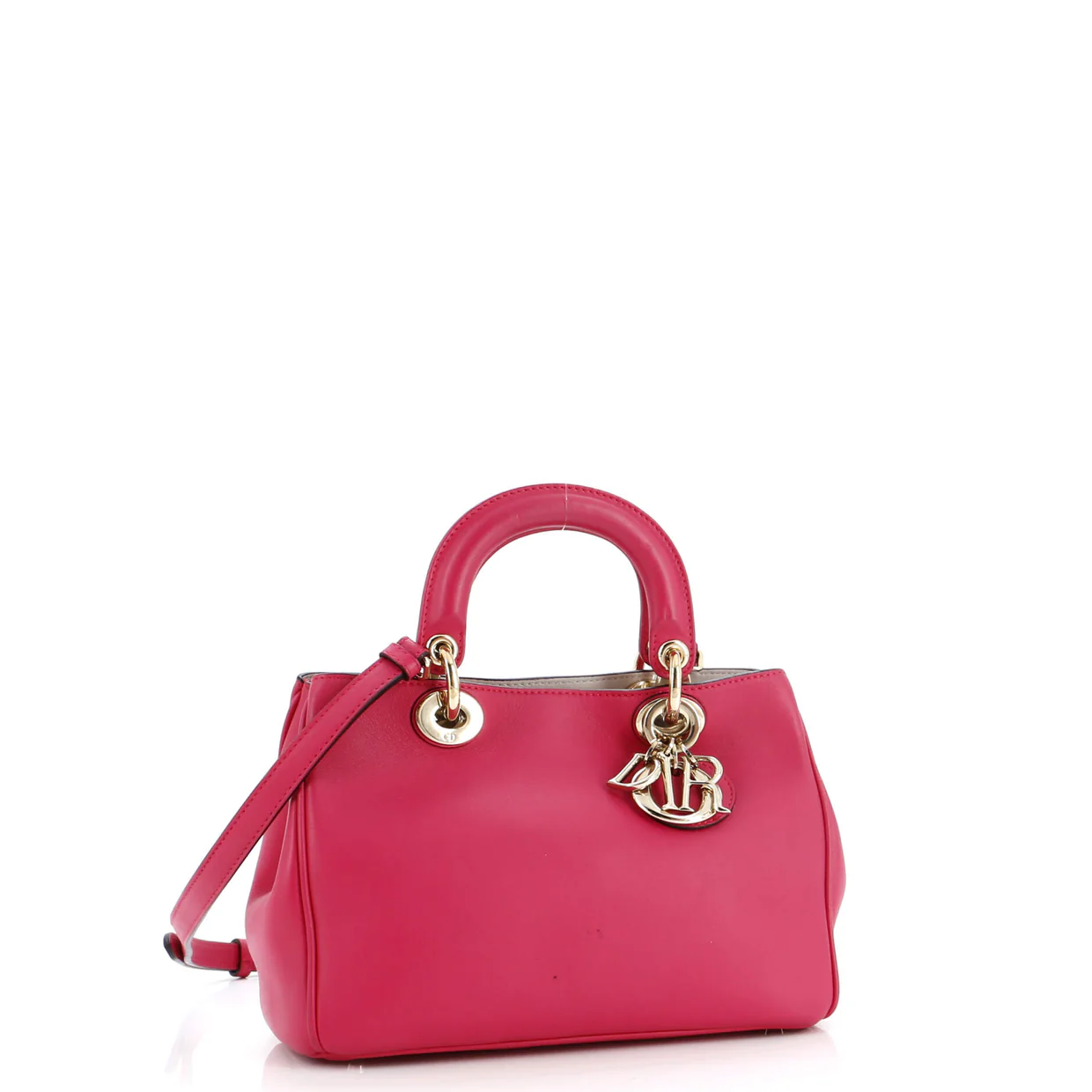Diorissimo Tote Smooth Calfskin Mini - Deep Luxury
