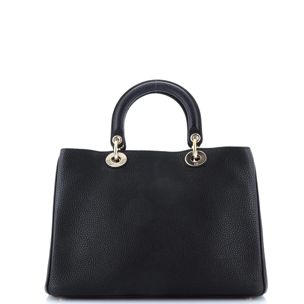 Diorissimo Tote Pebbled Leather Medium - Deep Luxury