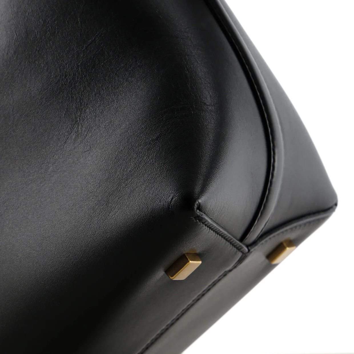 Le 37 Bucket Bag Leather Mini - Deep Luxury