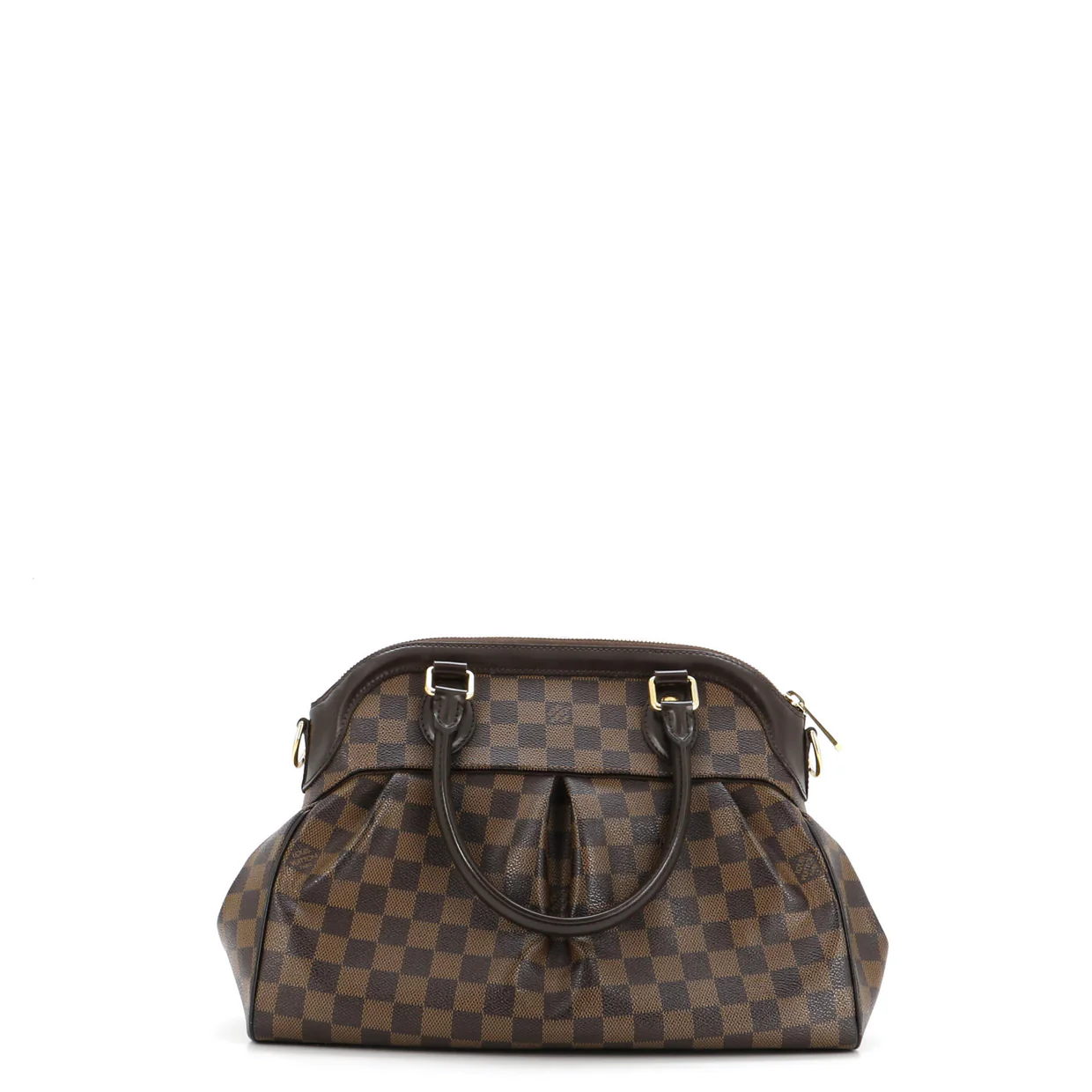 Trevi Handbag Damier PM - Deep Luxury
