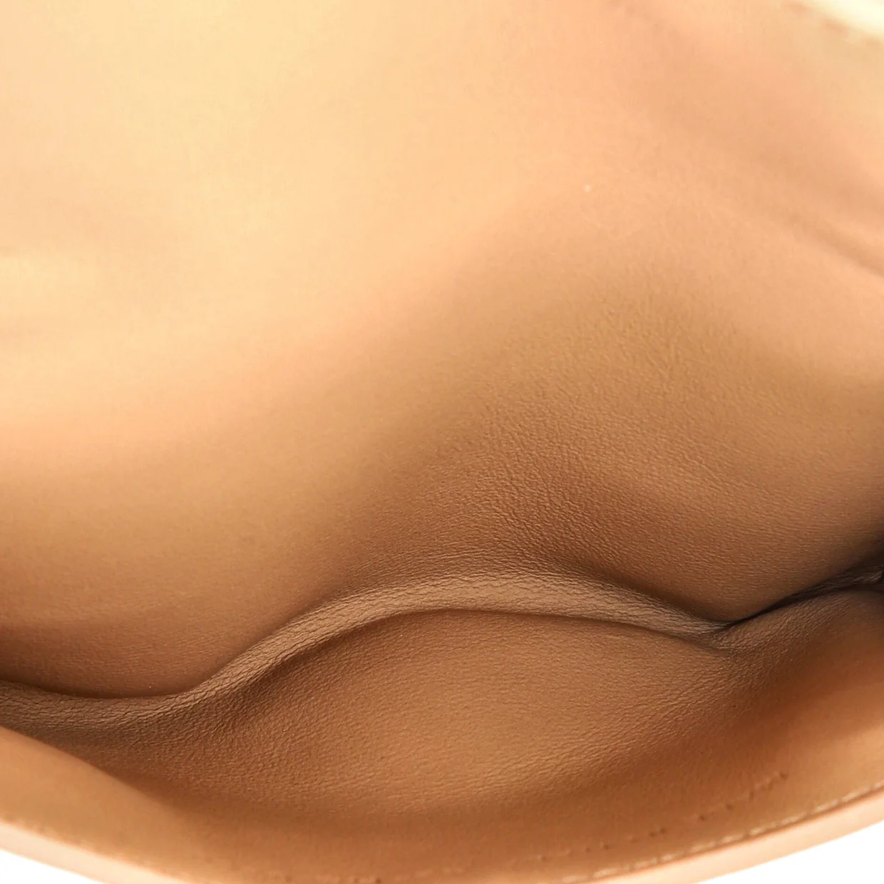 Ultra Matte Saddle Nano Pouch Leather - Deep Luxury