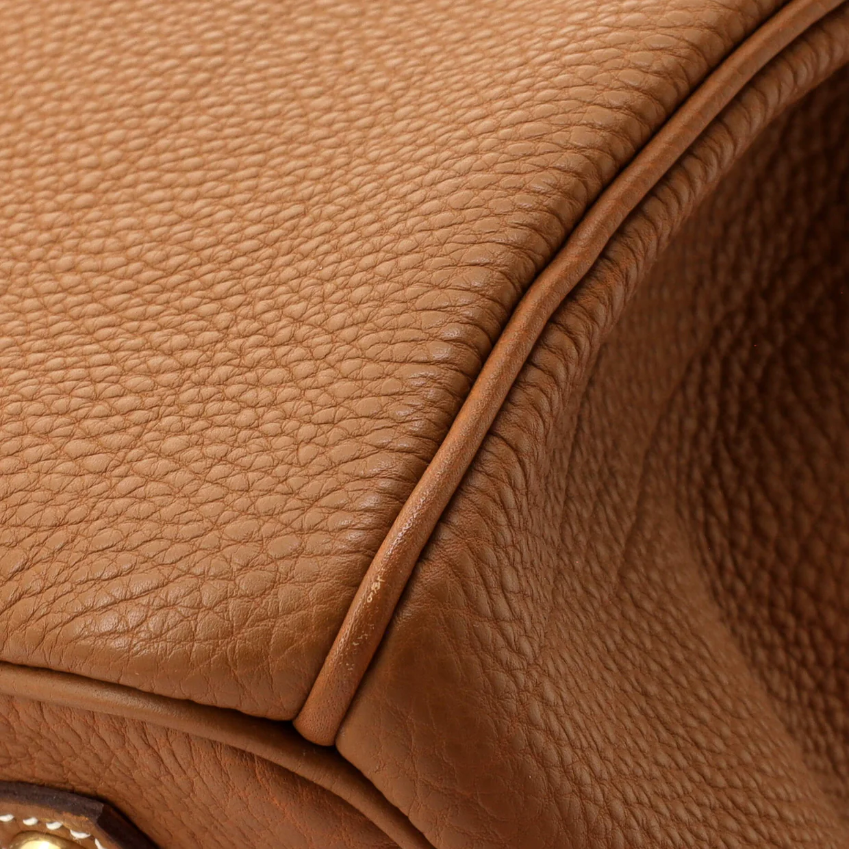 Birkin Handbag Gold Togo with Gold Hardware 35 - Deep Luxury