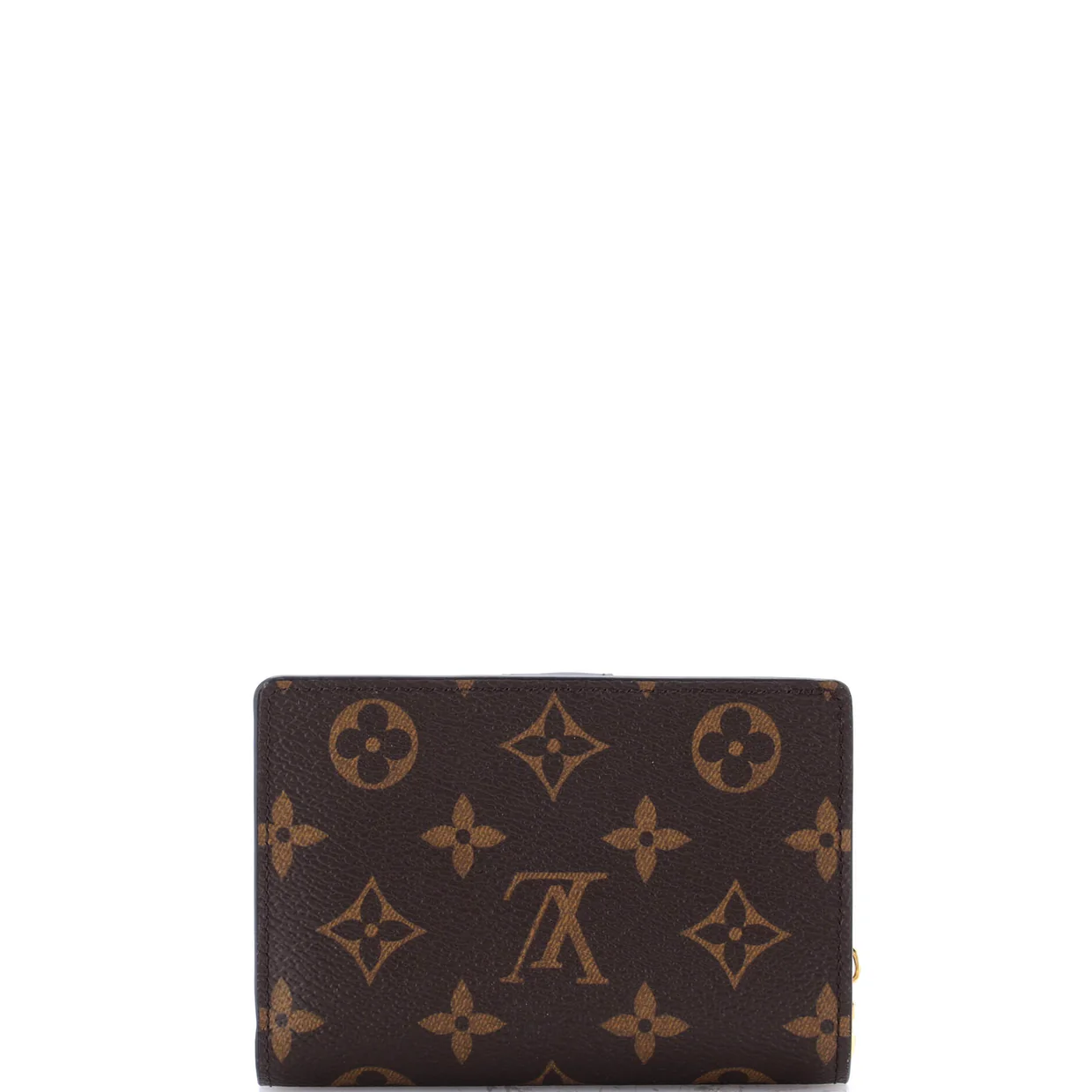 Juliette Wallet Reverse Monogram Canvas - Deep Luxury
