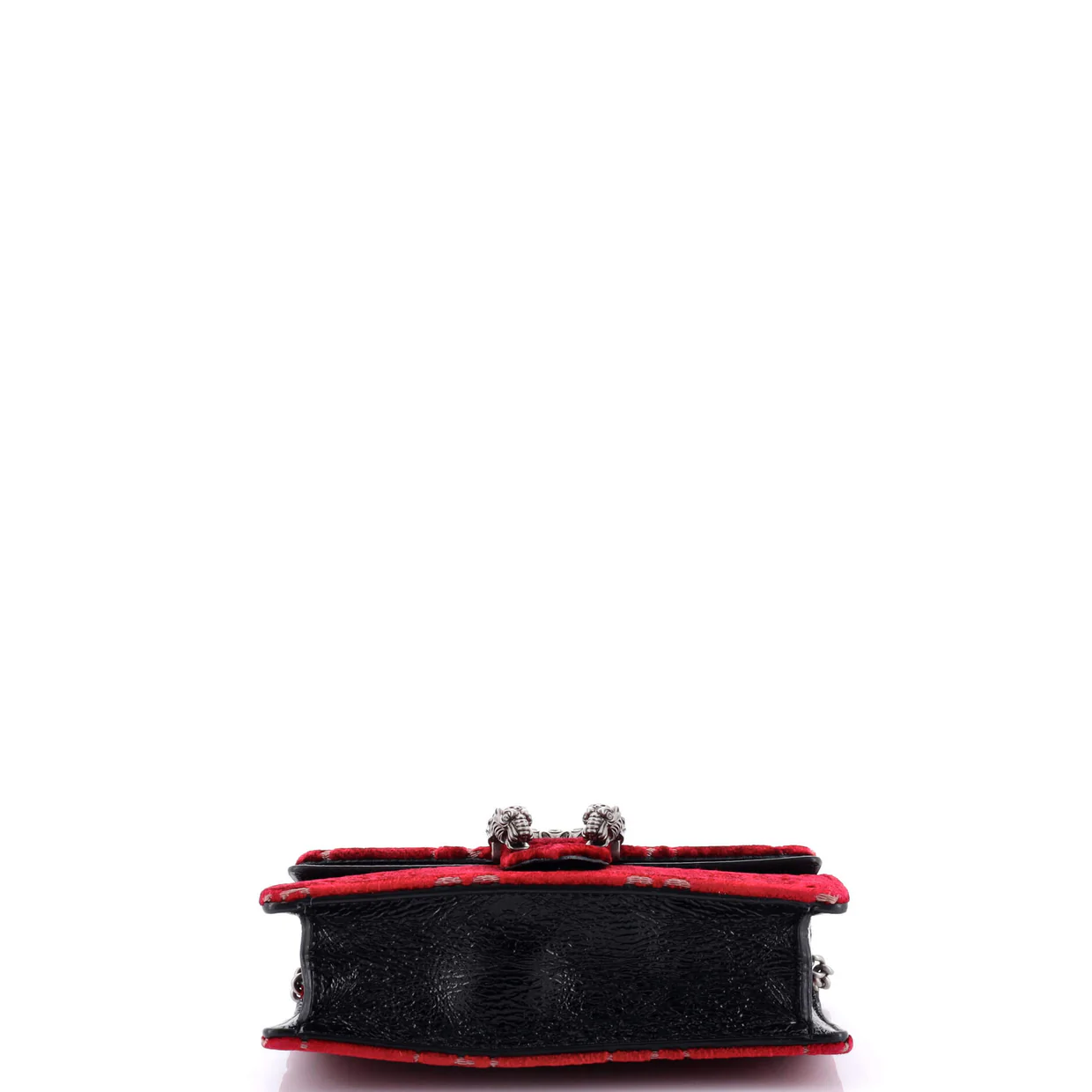 Animalier Chain Wallet Leather - Deep Luxury