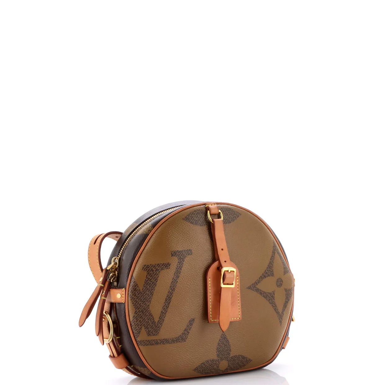 Boite Chapeau Souple Bag Reverse Monogram Giant - Deep Luxury