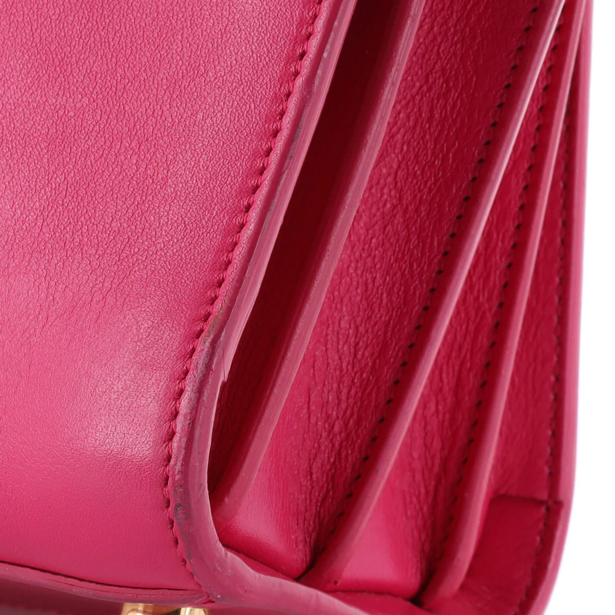 Sac de Jour Bag Leather Nano - Deep Luxury