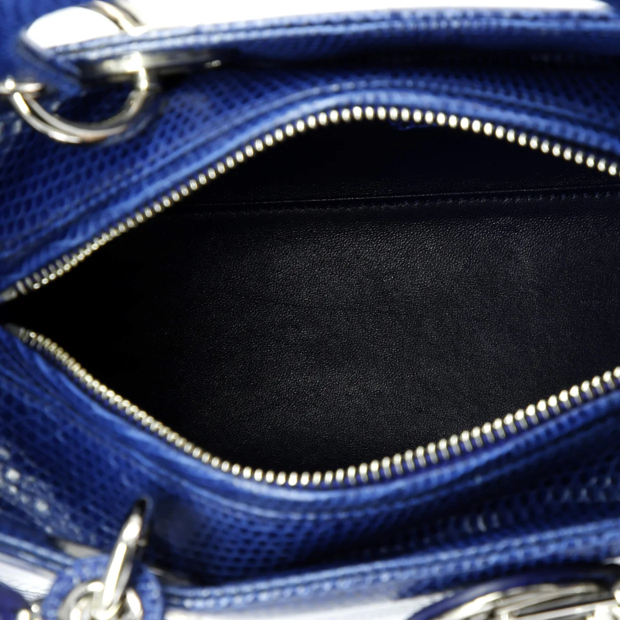 Lady Dior Bag Lizard Medium - Deep Luxury