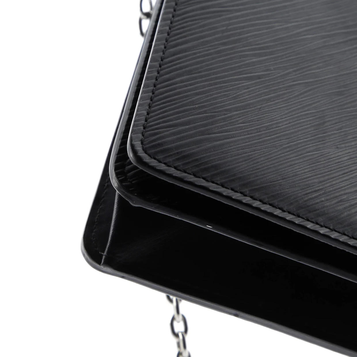 Twist Belt Wallet on Chain Epi Leather - Deep Luxury