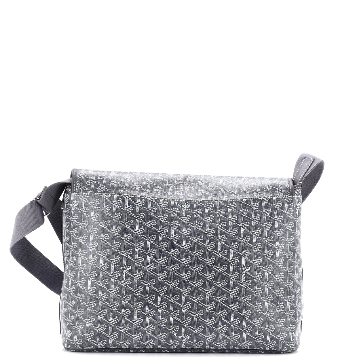 Capetien Messenger Bag Coated Canvas - Deep Luxury